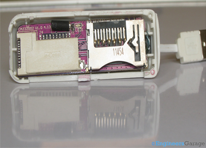 SD card Slot: PCBA