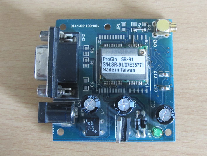 SR-91 Based GPS Module For Serial Communication