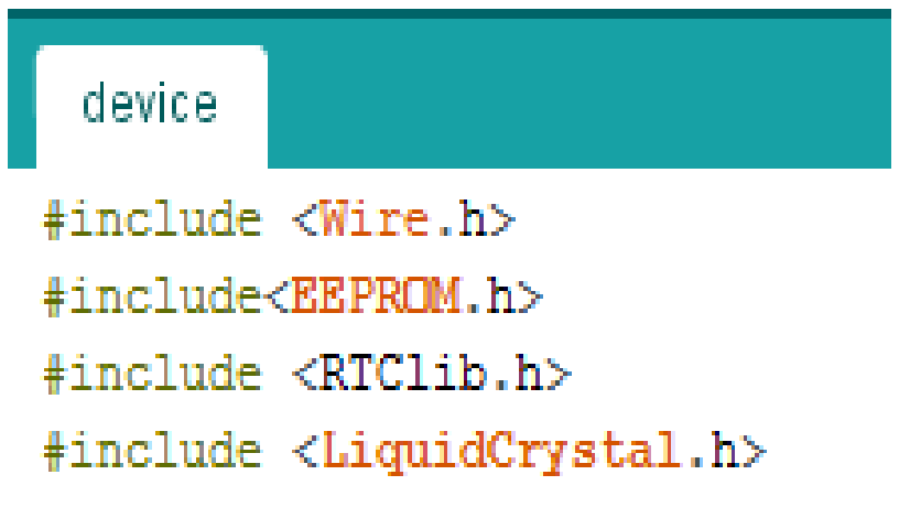 Screenshot of Initialization in Arduino Code for Overcharging Protector Screenshot of Initialization in Arduino Code for Overcharging Protector