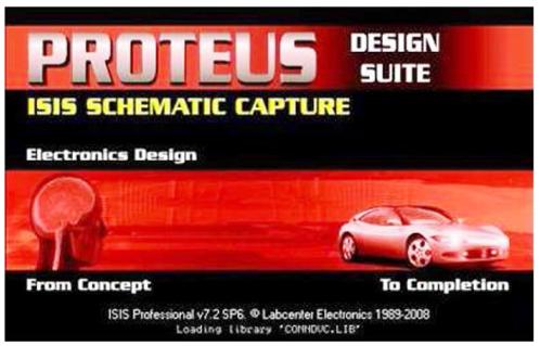 PCB Layout Design with Proteus