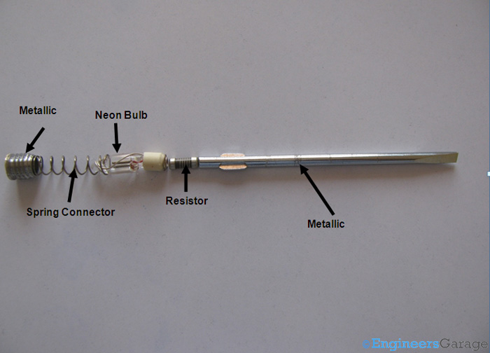 Screwdriver Circiut Set Up