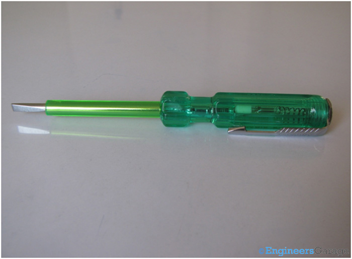 Screwdriver Cum Tester