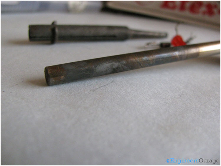 Second Part of Soldering Iron Second Part of Soldering Iron