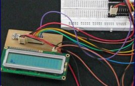 Serial Communication using Interrupts in ATmega16 AVR microcontroller Prototype