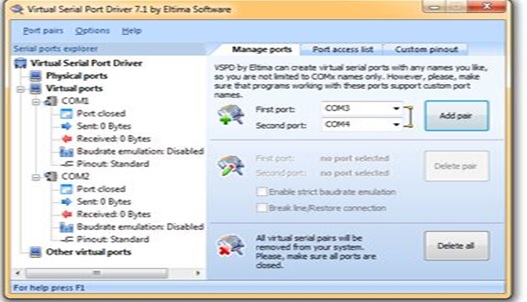 Serial Port Communication and Real Time Plot