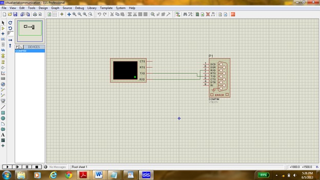 Serial Port Communication and Real Time Plot