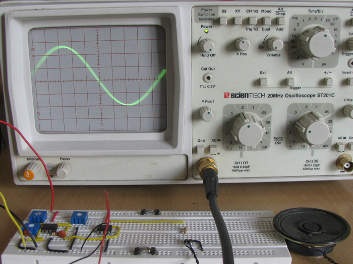 Circuit Design How to measure impedance of a loudspeaker