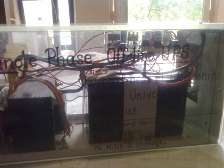 Single Phase Offline UPS using PIC Microcontroller