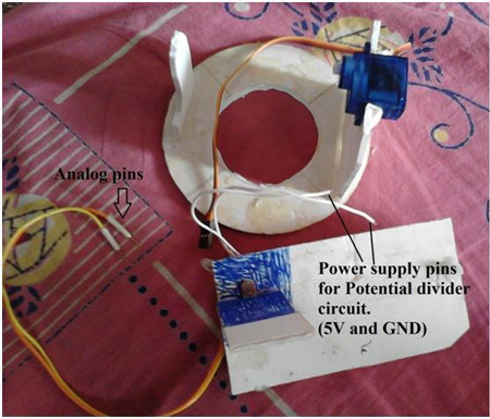 Solar Tracker Using Arduino