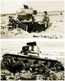 Soviet TT-26 Teletank, 1940 Soviet TT-26 Teletank, 1940