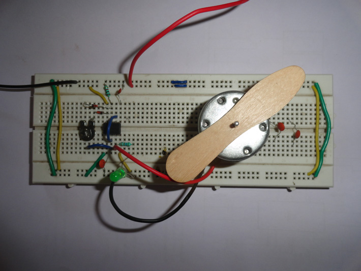 Speed Control of DC Motor