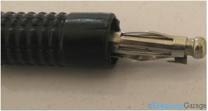 Spring Plug Mechanism of Connector