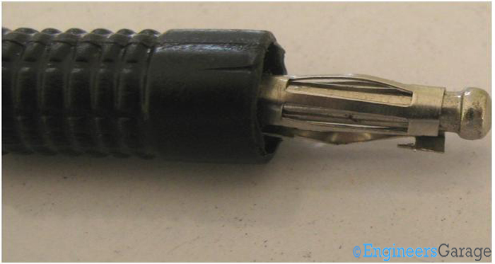 Spring Plug Mechanism of Connector