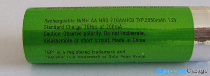 Standard Specificatoins Printed on Cell Bod Standard Specificatoins Printed on Cell Bod