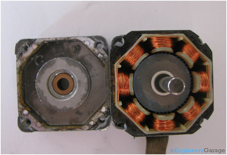 Stepper Motor Parts---Rotor and Stator