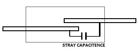 Stray Capacitance In A Reed Switch