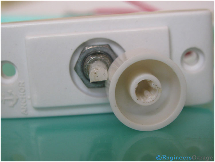 Structure of Fan Regulator Structure of Fan Regulator