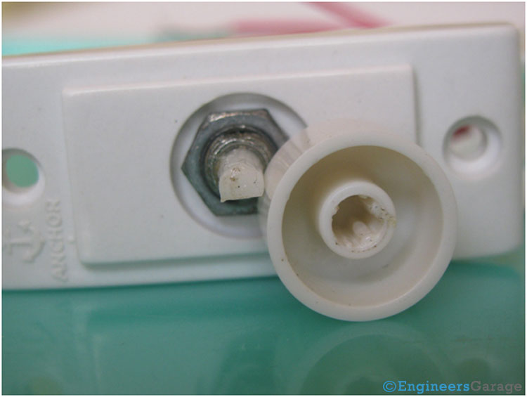 Structure of Fan Regulator