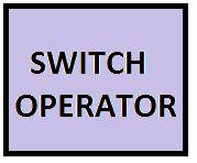  Switch Operator Block