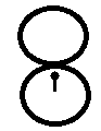 Symbol of Bidirectional Microphone (Figure of Eight)