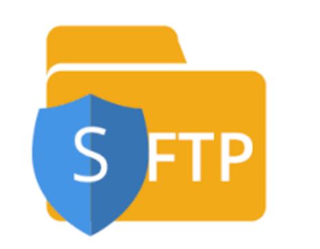 Symbol of SSH File Transfer Protocol (SFTP)