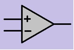 Symbolic Representation Of Op-Amp Symbolic Representation Of Op-Amp