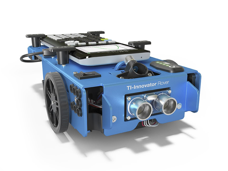 Texas Instruments Introduces its First Educational Robot named the TI-Innovator Rover