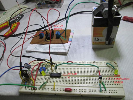 Temperature Controlled System