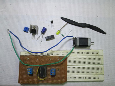 Temperature Controlled System