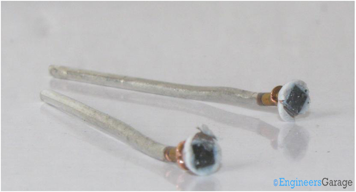 Terminals of Diode