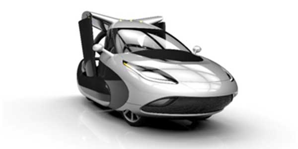 Experience flying car