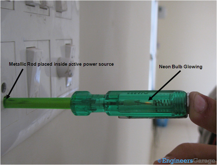 Inside an Electric Screwdriver