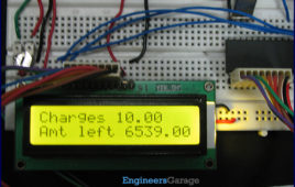 Toll Plaza System Based On Vehicle Category Interface With 8051 Microcontroller Circuit On Breadboard