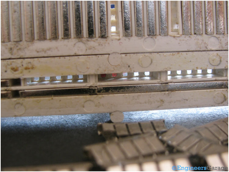 Types of Clips in Bread Board—One for Bus Strip, Other for Socket Strip