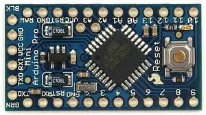  Typical Arduino Pro-Mini Board