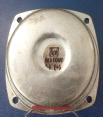 Typical Image of 10 W 8 Ohms Speaker