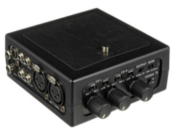 Typical Image of 2-Channel Audio Mixer 