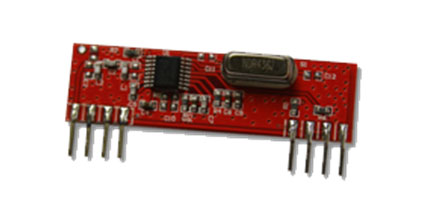 Typical image of 433 MHz RF Module