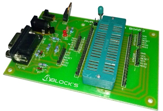 Typical Image of AVR Multiprogrammer