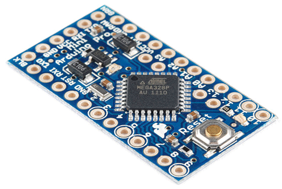 Typical Image of Arduino Pro Mini