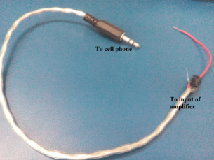 Typical Image of Audio Jack Typical Image of Audio Jack