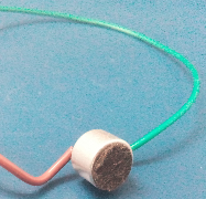 Typical Image of Electret Microphone Typical Image of Electret Microphone
