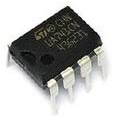 Typical Image of LM741 Operational Amplifier IC Typical Image of LM741 Operational Amplifier IC