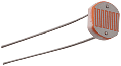 Typical Image of Light Dependant Resistor (LDR)