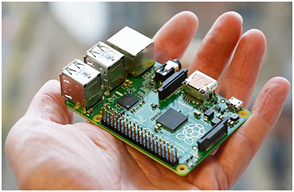 Typical Image of Raspberry Pi 2