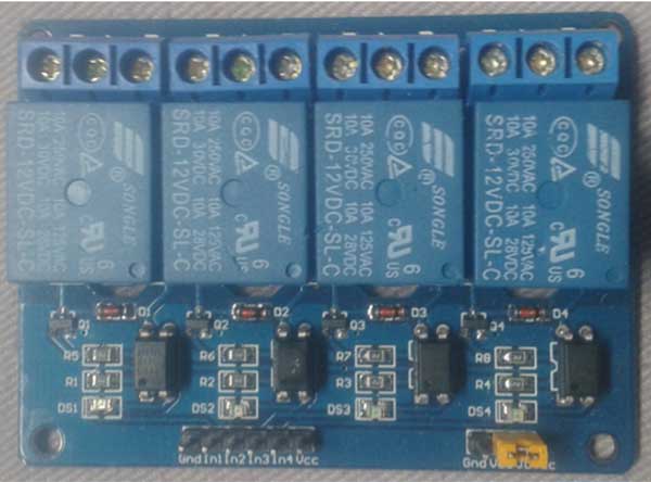 Typical Image of Relay Board