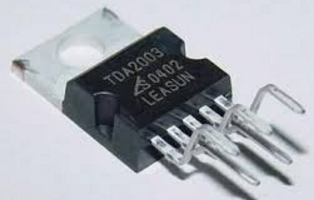 Typical Image of TDA2003 Car Audio Amplifier IC