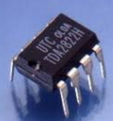 Typical Image of TDA2822 Dual Power Amplifier IC