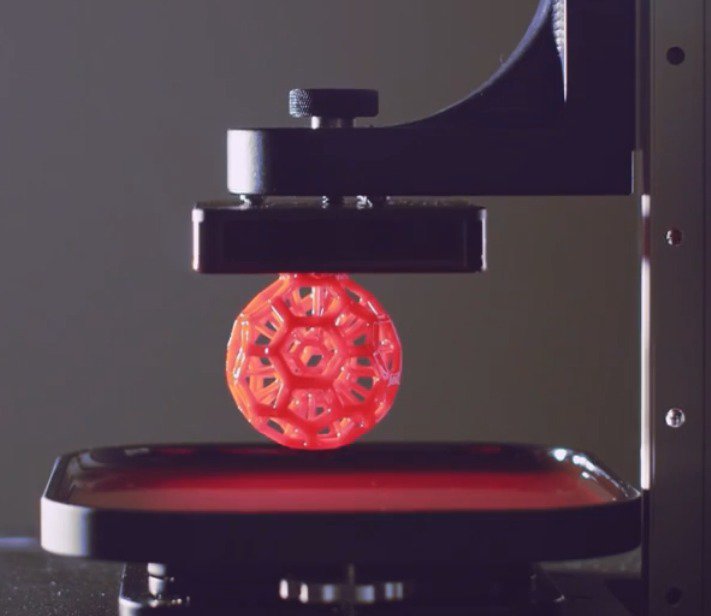 Vat Photopolymerisation 3D Printing technology