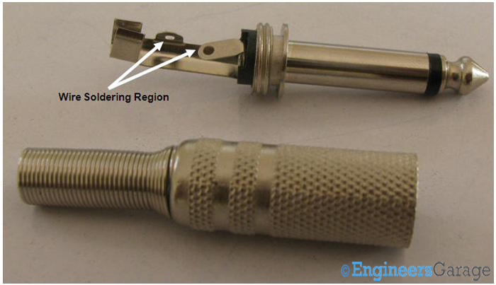 Wire Terminals and Soldering Region